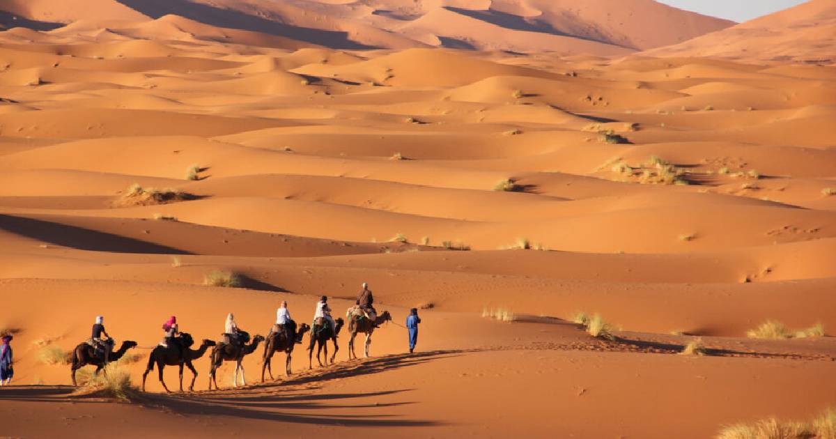 A Sahara Sunrise: Experiencing the Magic of Merzouga's Dunes