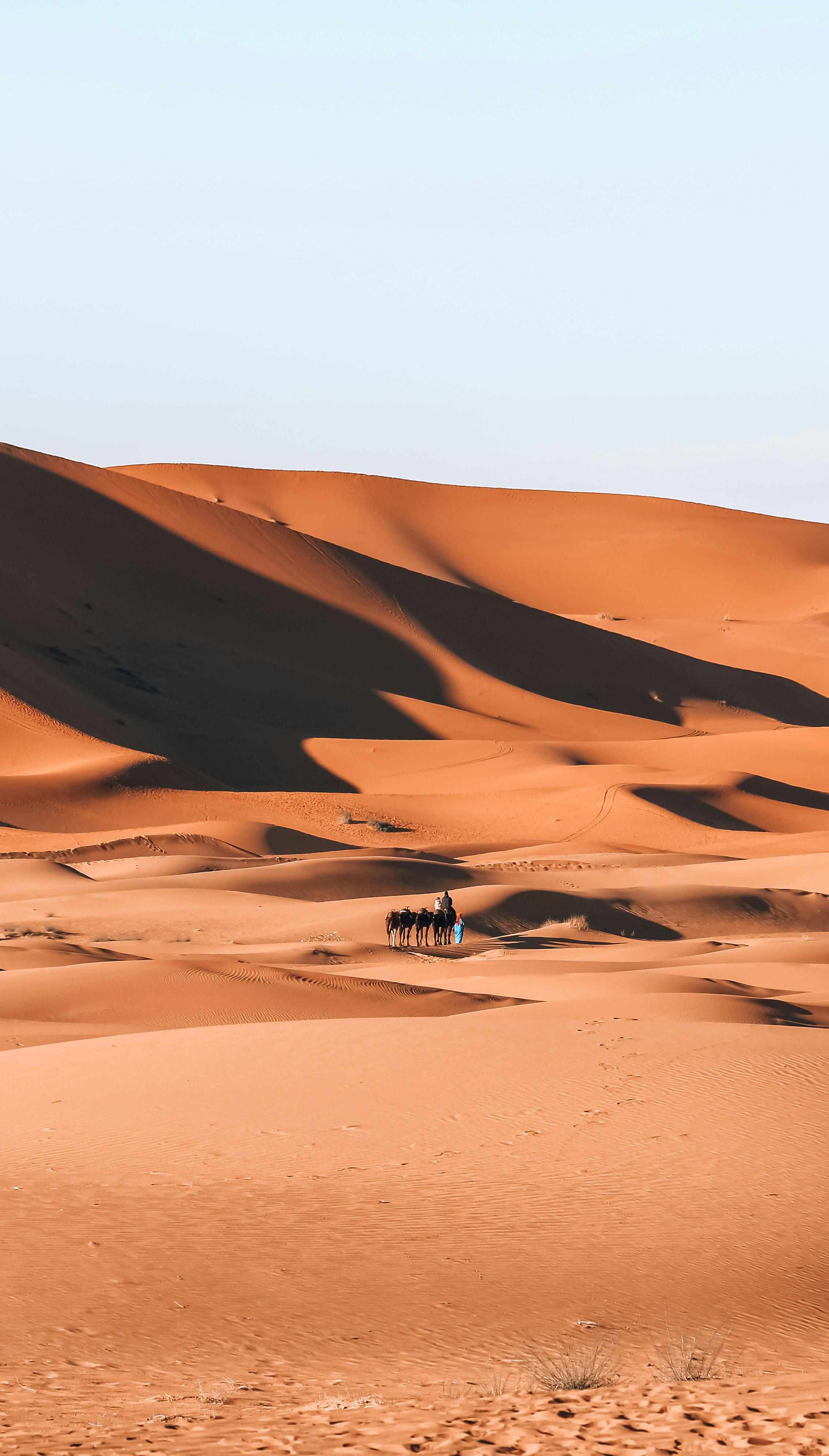 Long week end in the red dunes